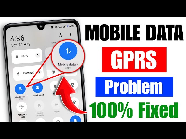 Mobile data gprs problem airtel/Jio/Vi | data gprs problem | gprs network problem | mobile data gprs