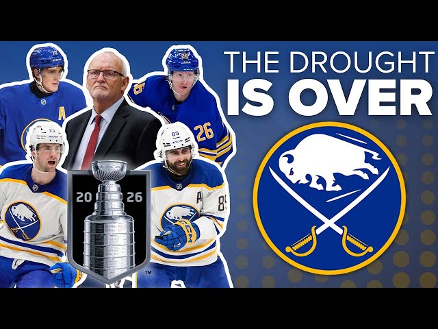 Better Days: After 14 long years the Buffalo Sabres playoff drought is over