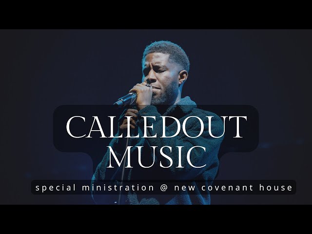 CalledOut Music Live: Transformative Worship Experience at New Covenant House
