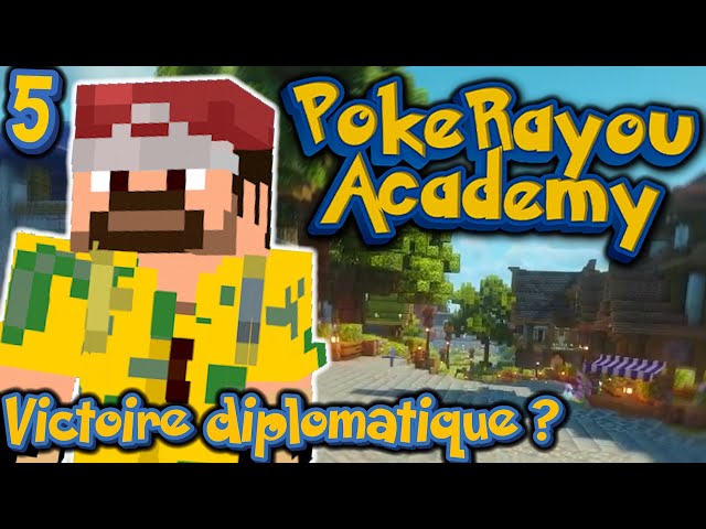 POKÉRAYOU : EPISODE 5 - Victoire diplomatique ? (Minecraft Cobblemon)
