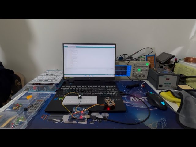 用Arduino UNO 做一個倒車警報模型、超聲波距離測試