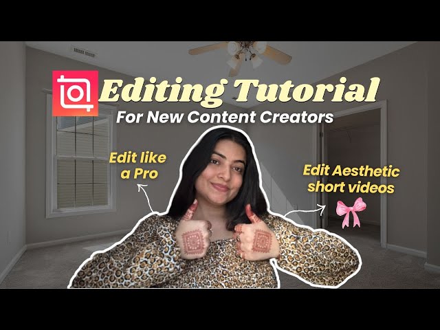 How to Edit Short Videos | Inshot Video Editing Tutorial For New Content Creators | @InShotApp