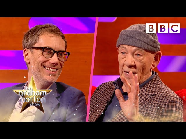 Sir Ian McKellen and Stephen Merchant are friendship goals 🤩 @OfficialGrahamNorton ⭐️ BBC