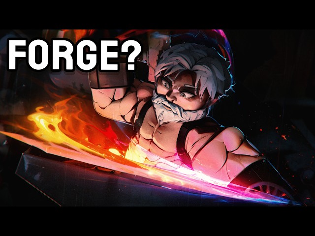 Making My DREAM GAME in ROBLOX | The Forge