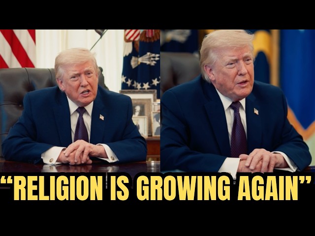 President Trump Delivers Message For Christians In The US And The World!