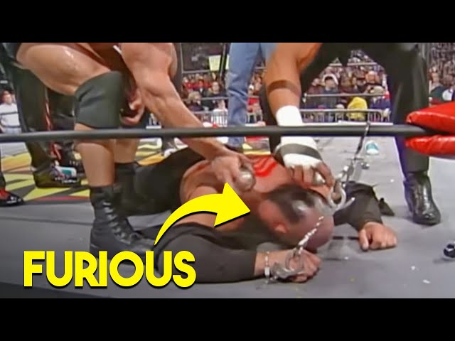 11 Unscripted Moments That Made Wrestlers FURIOUS