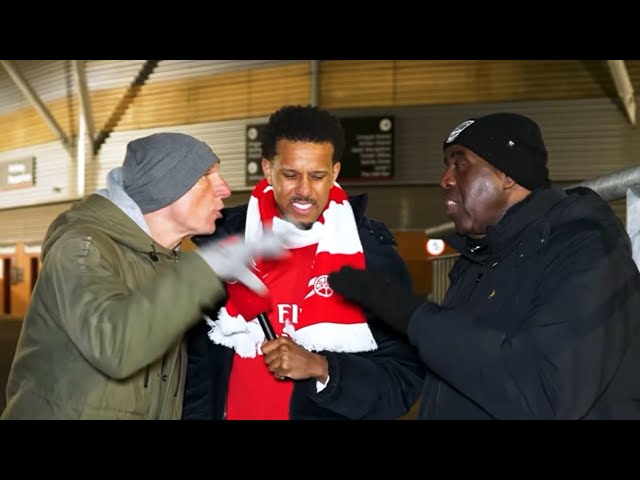 “You’re chatting NONSENSE!” | Lee and Robbie argue about Arteta…