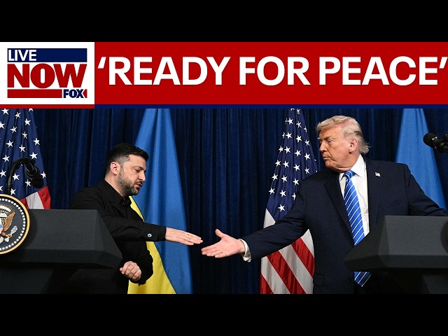 FULL: Trump and Zelenskyy hold Mar-a-Lago news conference