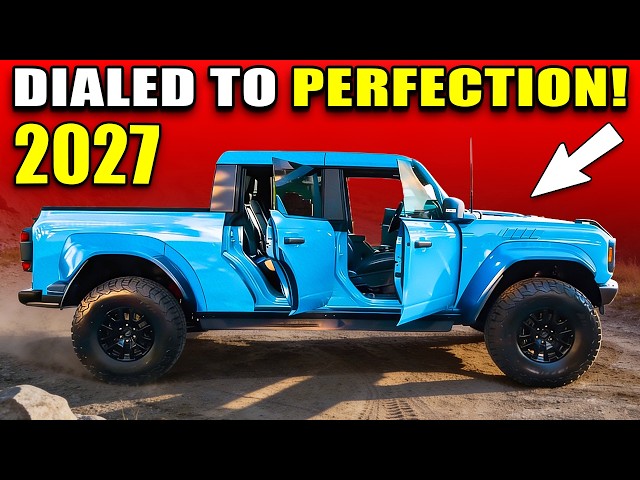 All-New 2027 Jeep Gladiator Wows Everybody!
