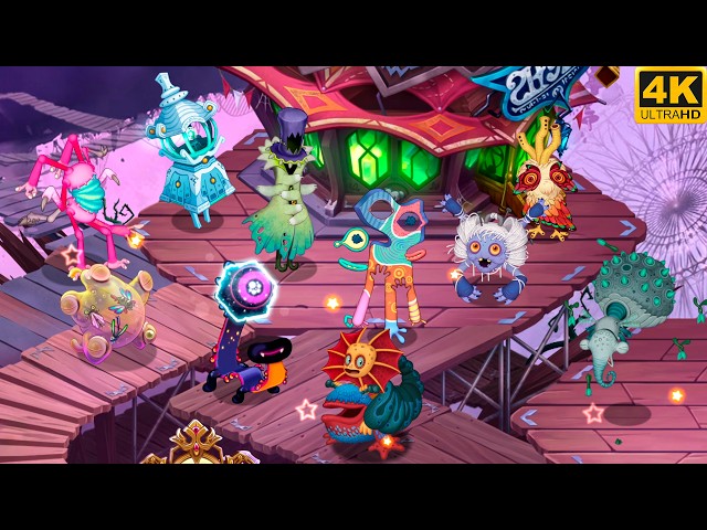 Paironormal Carnival - Full Song (update 4 - Galymph) 4k