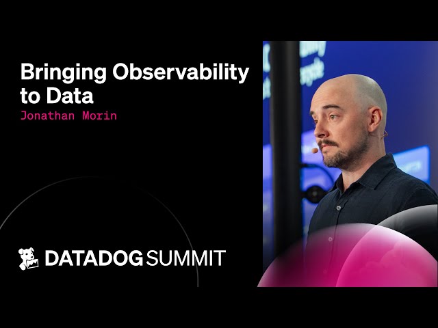 Bringing Observability to Data