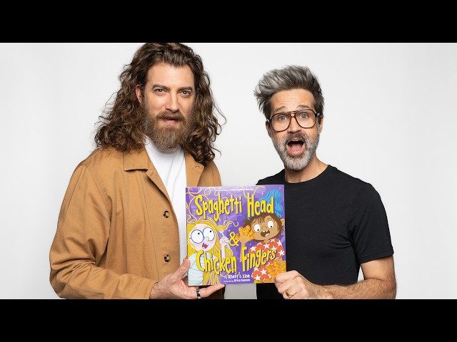 Rhett & Link LIVE! Book Signing + Q&A