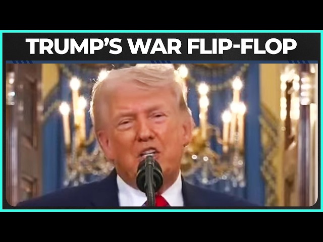 Trump's ALARMING Flip-Flop Over Iran War