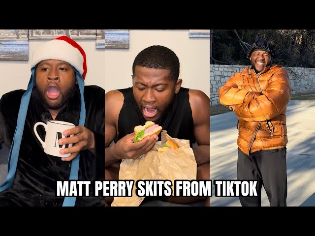 MATT PERRY RELATABLE FUNNY SKITS | Part 1