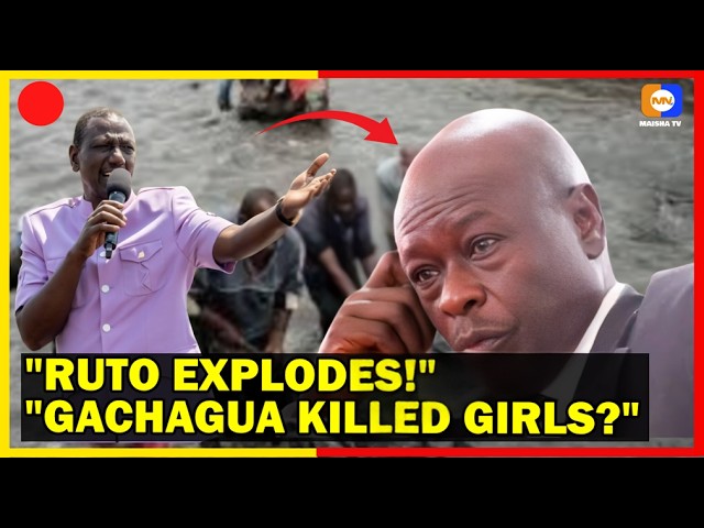 RUTO DROPS BOMB IN BUSIA: “GACHAGUA KILLED GIRLS!” Kenya’s Politics Hits Nuclear Level