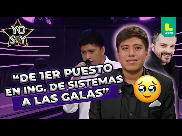 Miguel Bosé from Yo Soy and his incredible story: Between university and galas | YO SOY 2026