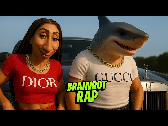 Brr Brr Patapim x Tralalero Tralala - Brainrot Rap (Official Video) | Sahur Music