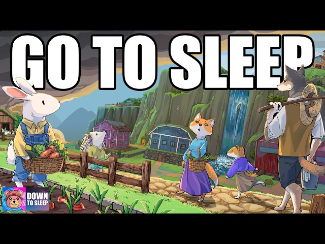 Fall asleep while I play Grimshire (This new cozy game has a DARK TWIST)