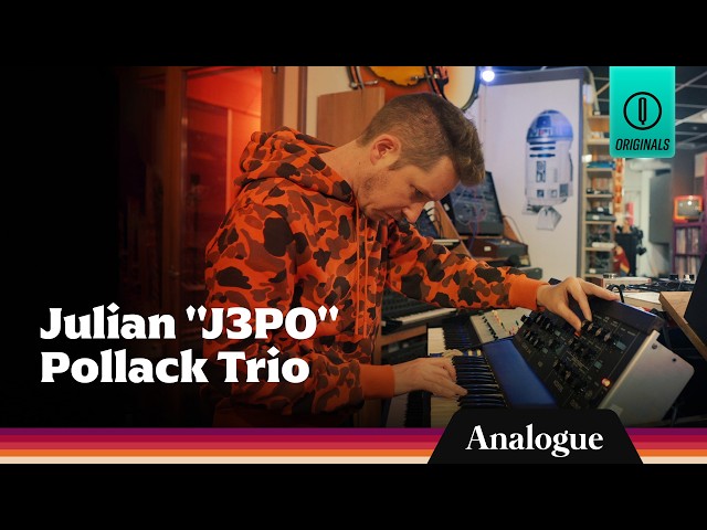 Julian Pollack "J3PO" Trio - I’ve Changed My Mind I Analogue by Qwest TV