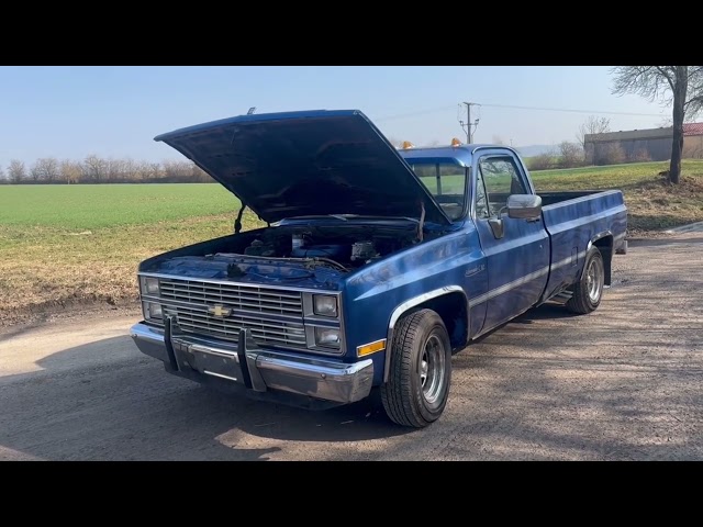 Chevrolet c10 silverado 1983 6.2L v8