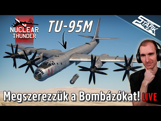 Megszerezzük a Stratégiai Bombázókat & Ládanyitás! - War Thunder #151 - Stark LIVE