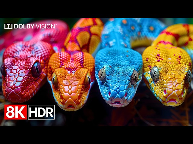 Next-Level HDR Intensity — 8K Ultra HD Dolby Vision 60fps