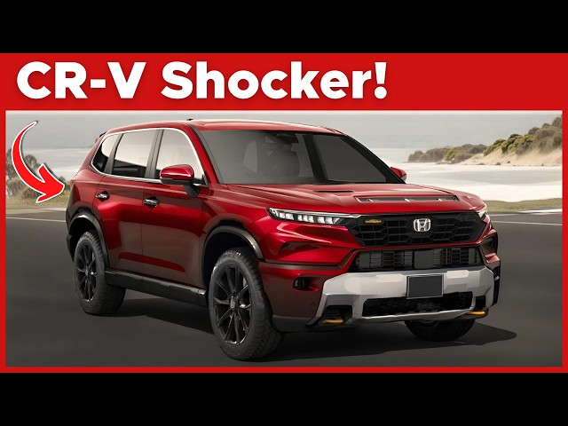Thinking About the 2026 Honda CR-V? WATCH THIS Before You Buy!