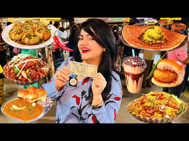 Rs 500 Street Food Challenge | Belgaum Food Challenge