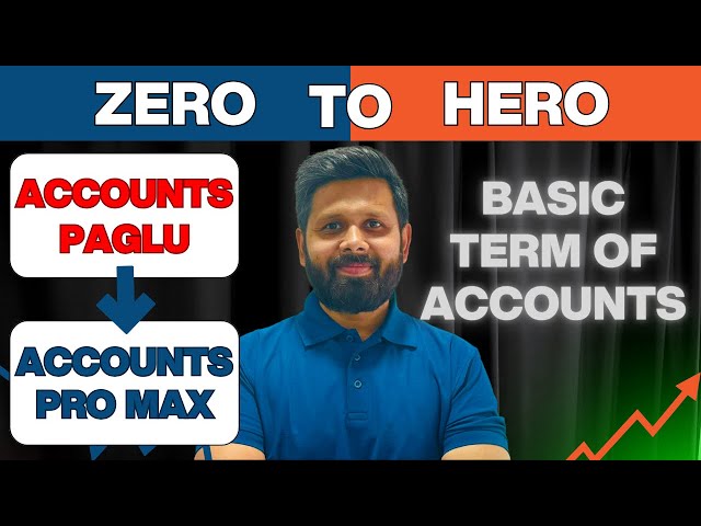Basic Accounting Terms Explained | Class 11 Accounts | CBSE & Gujarat Board | Lecture 1