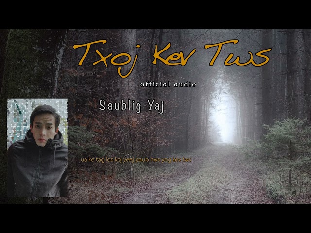 Txoj Kev Tws - Saublig Yaj (official audio 2023)