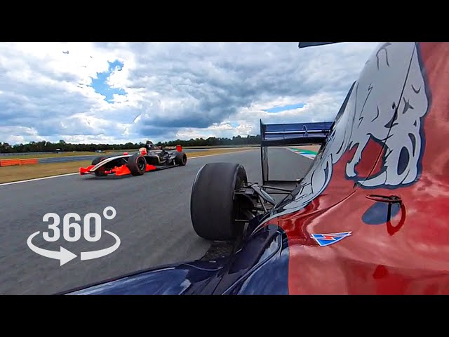 [VR 360]: Screaming V8! Formula 1 at TT Circuit Assen | by Wolfgang Jaksch