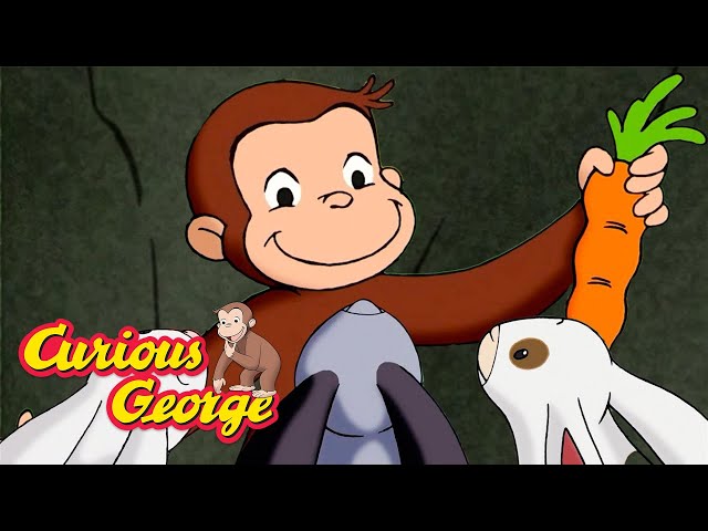 George Saves the Bunnies! 🐵 Curious George 🐵 Kids Cartoon 🐵 Kids Movies