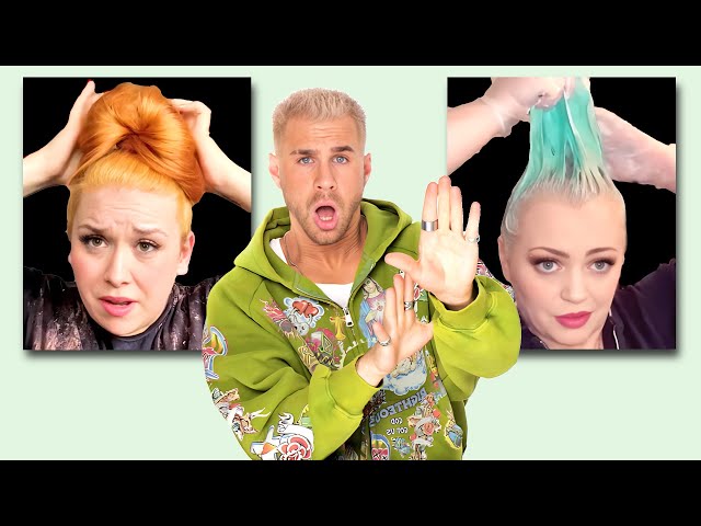CRAZIEST Bleached Hair Fails Gone Wrong