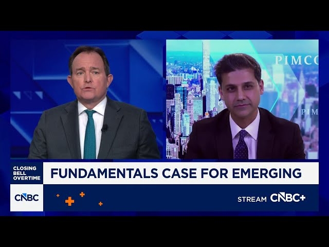 PIMCO's Pramol Dhawan on why emerging markets are outperforming