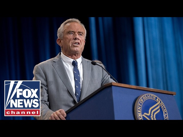 RFK Jr makes major announcement on microplastics