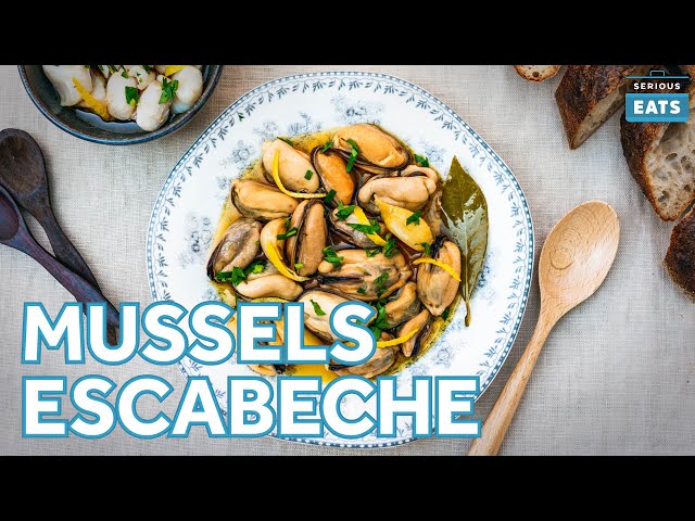How to Make Mussels Escabeche | Serious Eats At Home
