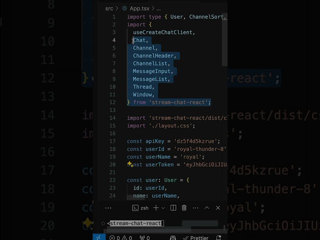 Your First Real-time React Chat App #react  #chat #messaging