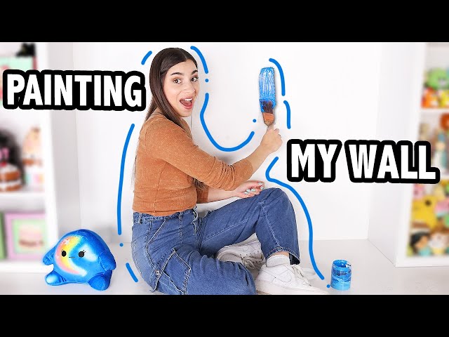 Painting My Blob Wall