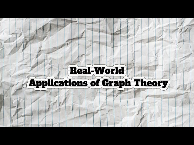 Understanding Graphs and its application