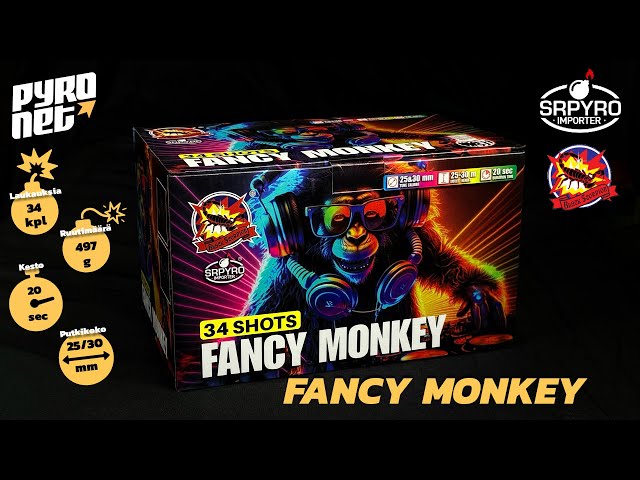 Fancy Monkey, SRPyro
