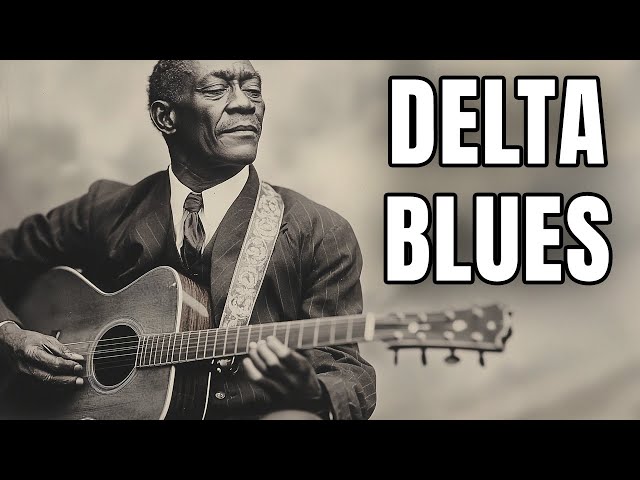 Delta Blues Music - The Sound of the Mississippi