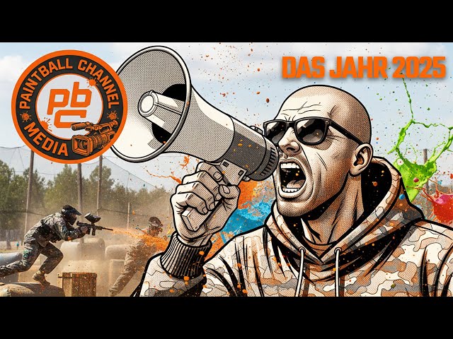 BEST of 2025 - Was für ein Ritt! 💥 Paintball Action total!