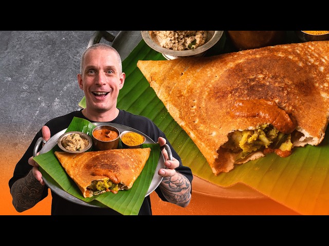 Dosa: The Dish That's Eaten Over A Billion Times a Day!