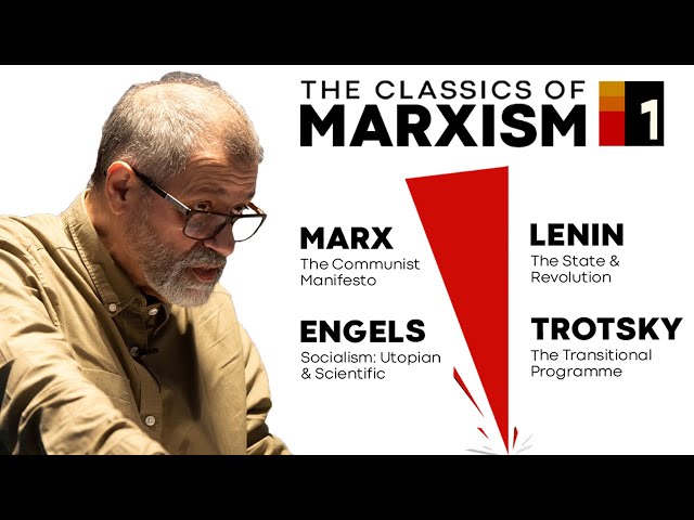 Fred Weston introduces 'The Classics of Marxism: Volume One'