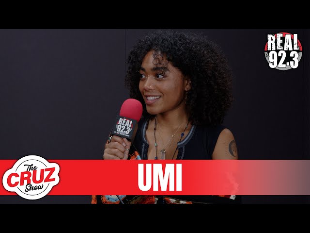 UMI- Talks New music, Sound bowls, touring with her dad & top tier teriyaki