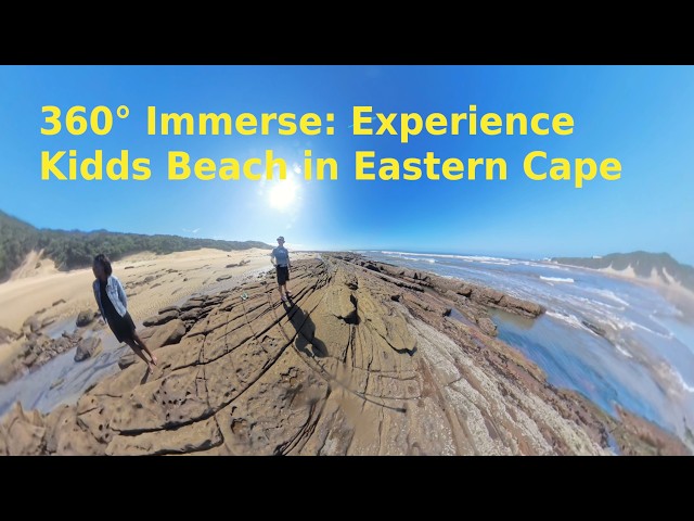 360° IMMERSE: Epic Kidds Beach Stay at Ocean View Cottage