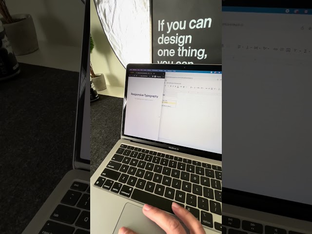 Very Responsive Typography. Web Design #typography #webdesign