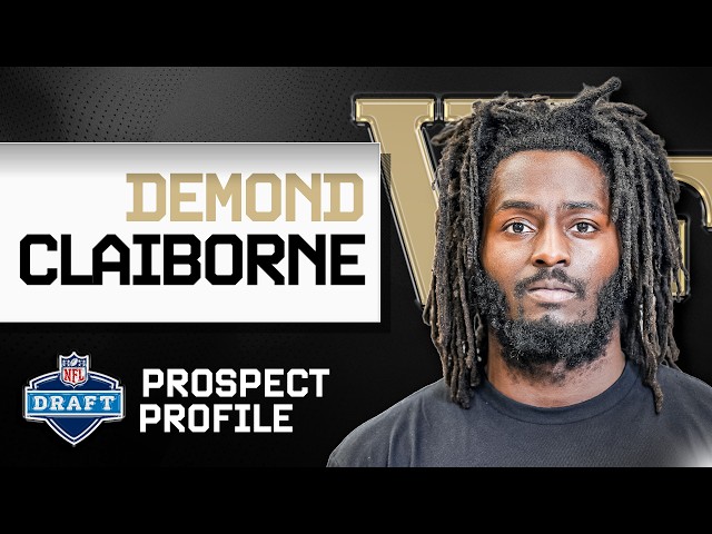 RB Demond Claiborne prospect deep dive: Why fantasy managers are going to fall in love with this RB