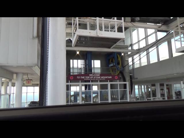 Summit Skyride at Stone Mountain