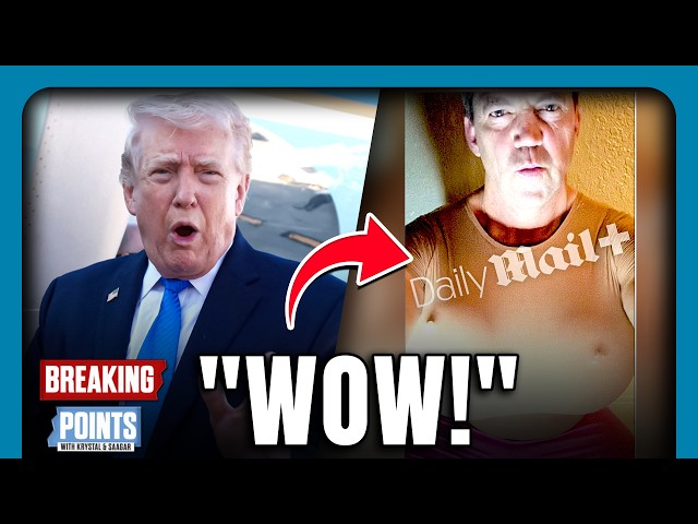 'WOW!': Trump RESPONDS To Kristi Noem Husbands WILD FALLOUT